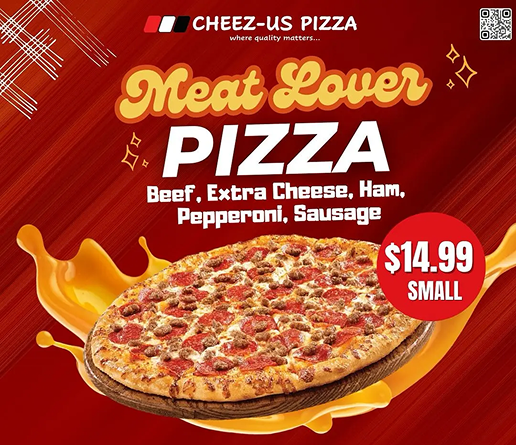 Cheez Us Pizza: Create Your Own Delicious Homemade