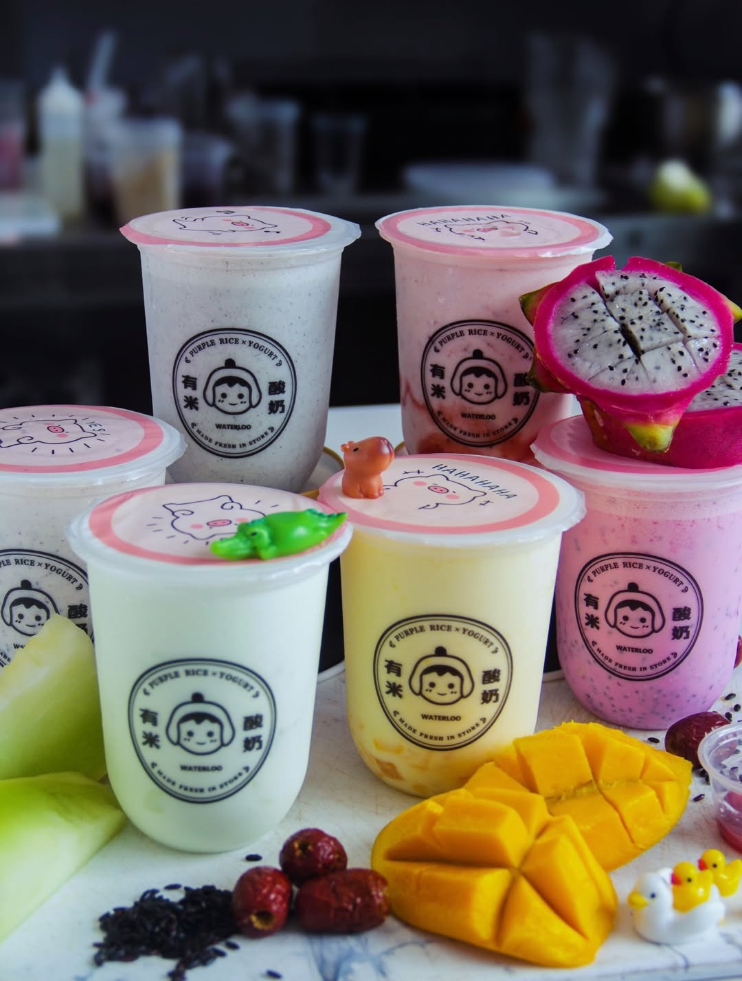 Yomie’s Yogurt
